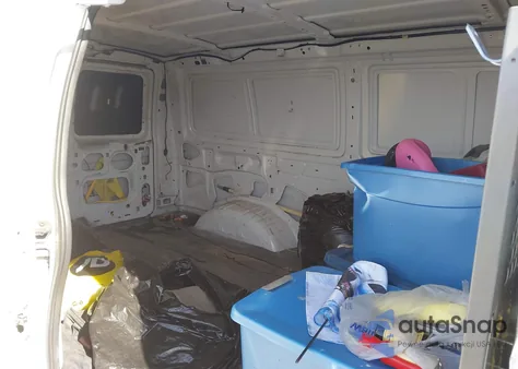 2007 Ford E-250 Commercial/Recreational from USA, damaged, VIN 1FTNE24L67DA63288